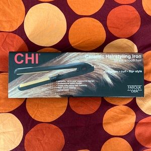 *BRAND NEW* never used CHI Ceramic Hairstyling - 1 inch plate